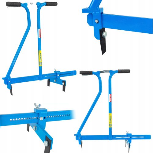 Jazon IB50 grabilica za popločavanje, ručka 260-510 mm