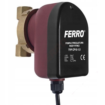Pumpa za cirkulaciju tople vode tip CP15-1.5 Ferro
