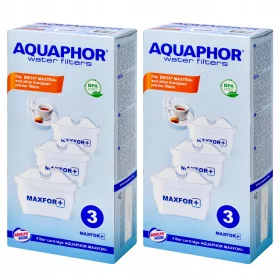  Filter uložak za vrč Aquaphor MAXFOR+, 6 kom.