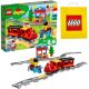  LEGO Duplo 10874 Parni vlak + VP papirnata vrećica LEGO 6315794 Velika