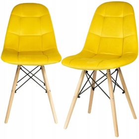   Luksuzno Velvet Stolac za Dnevni Boravak i Blagovaonicu - Skandinavski Stolica Ragnar