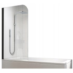 Reihe jednodijelni paravan za kadu 80 x 140 cm proziran