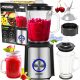Mesko Kielichni Blender MS4080 1200 W Srebrno/Sivi
