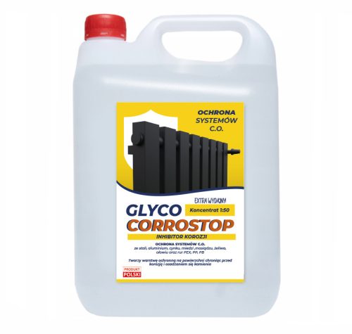 Inhibitor korozije CO 1:50 GLYCO CORROSTOP 5 L