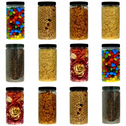 Emcor Kuhinjska posuda PET 1500ml - Set od 12 kom.
