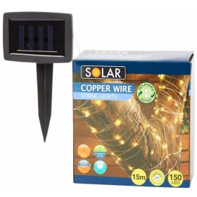  YAPPA-K girlanda 1650 cm solarna