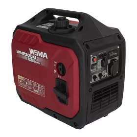  Prijenosni monofazni generator WEIMA 1800 W benzin