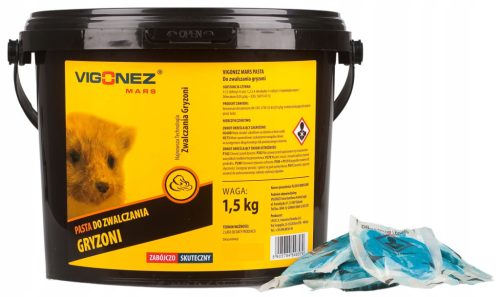  Otrov, otrov protiv kuna, miševa i štakora Vigonez 1,5 kg