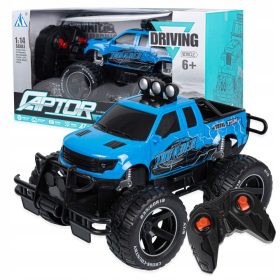 Raptor RC auto na daljinsko upravljanje plave boje