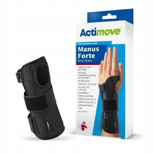 Actimove Professional Line Orteza za zglob L/XL, lijevi, crni, 1 kom.
