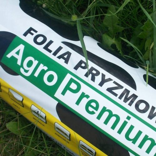 Folija za silažu prizma 8x33m CRNA 120µm