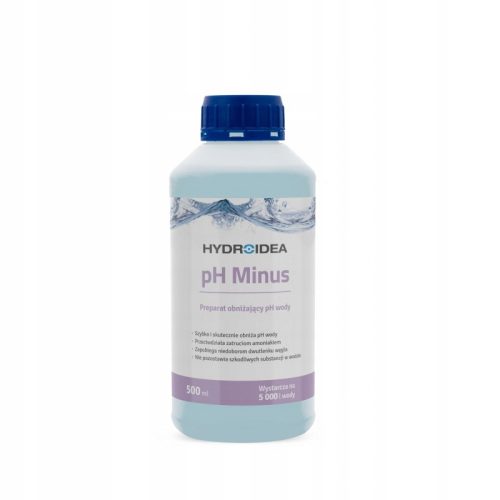 pH Minus Preparat za Snizavanje pH Vode 500ml
