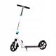 Veliki sklopivi romobil Bauerkraft 95-105 cm Bijeli