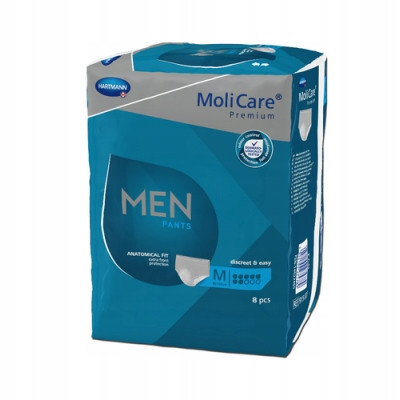 MoliCare Premium Muške Gaćice 7 kapi M 8 kom.