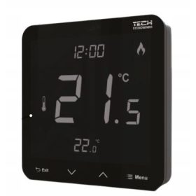 Regulator sobe na žici Tech R-12S crni