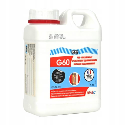 GEB 873017 tekućina za uklanjanje kamenca s GEB
