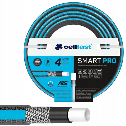CELLFAST VRTNO CRIJEVO SMART PRO ATS 4-W 3/4" 30m