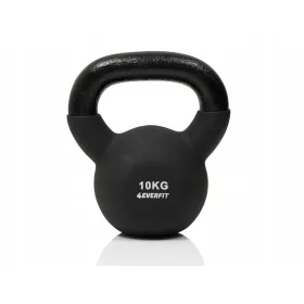  Kettlebelle 4everfit 10 kg crna