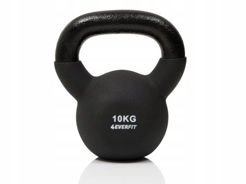  Kettlebelle 4everfit 10 kg crna