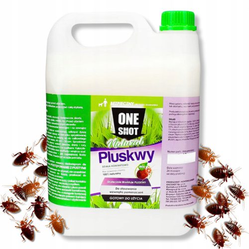  One Shot tekućina protiv stjenica 5 kg 5000 ml