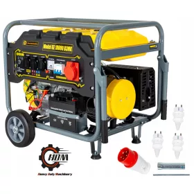  Prijenosni trofazni benzinski generator HDM 13300 W