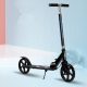 Veliki sklopivi romobil do 120 kg Galaxy crni