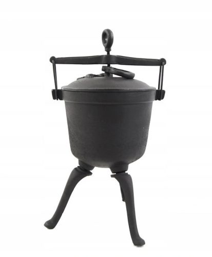 HUNTING KITTEN 7L LIJEVANO ŽELJEZNO POT POLISH LIJEV