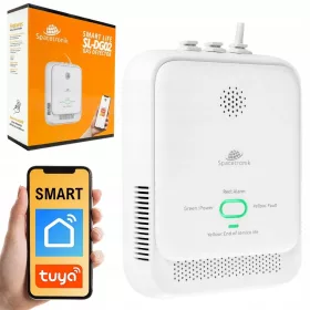 Spacetronik SL plinski senzor, zvučni alarm, WiFi veza