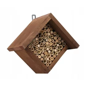 Domek za insekte za pčele murare 24x14x24 cm