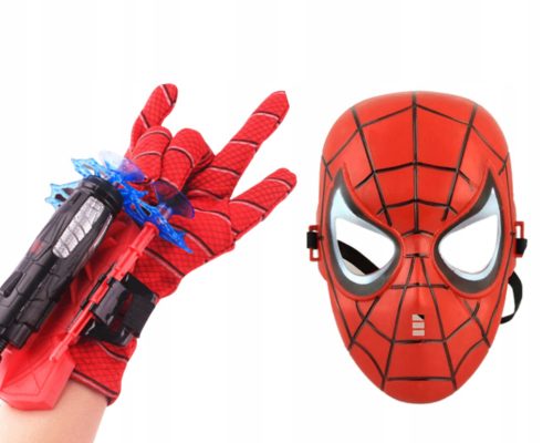 SPIDERMAN SUPERBOHATER RUKAVICA I MASKA ZA DJEČAKE