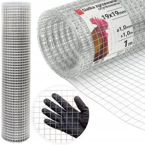 Lunberg pocinčana mreža protiv miševa i štakora 19x19 mm 1 m