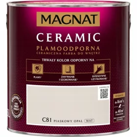 Magnat keramička boja za zidove 2,5 l Sand Opal C81