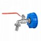 Metalni set spremnika za slavinu 1000L IBC S60x6-3/4''