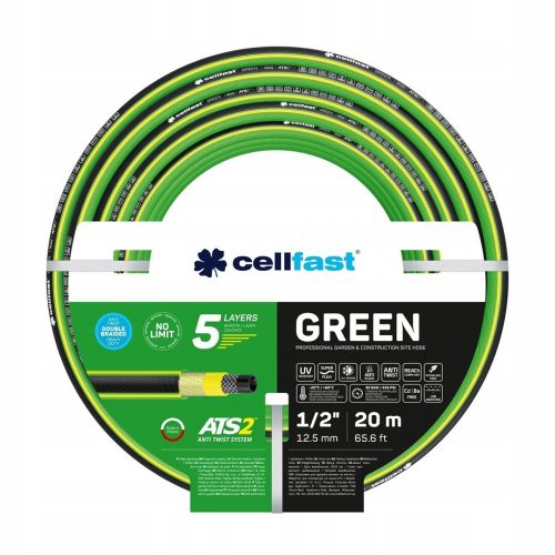  CELLFAST 5-SLOJNO VRTNO CRIJEVO 30 BARA 1/2'' 20M