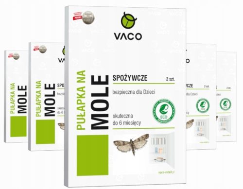  VACO ECO Zamka za prehrambene moljce - 2 kom.