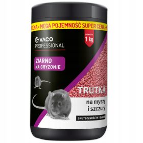   VACO PROFESIONAL Žitarice Otrov za Miševe i Štakore (staklenka) - 1 kg
