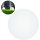 Vrtna Lampa Global Led E27 30 cm Bijela