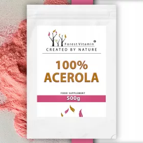   Forest Vitamin® Acerola 500g u Prah - Prirodni Izvor Vitamina C