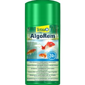   TETRA POND ALGO REM Zeleni Antiglonski Sredstvo 500ml/10.000L - Za čistu i prozirnu vodu u vašem ribnjaku

TETRA Pond AlgoRem je brzorastući preparat koji efikasno uklanja glonove iz vode, posebno zel