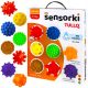 Senzorne kuglice Tullo Sensorky 8-PAK bez rupe - Pakiranje za razvoj svih osjetila