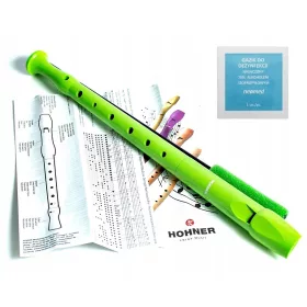  Hohner 9508 zeleni rekorder