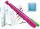  HOHNER SOprano blok blok 9508 HOT PINK - DARK PINK