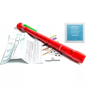  Hohner 9508 Red renesans plastični diktafon
