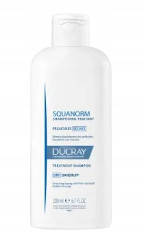 Ducray Squanorm šampon protiv prhuti – Suha prhut 200 ml