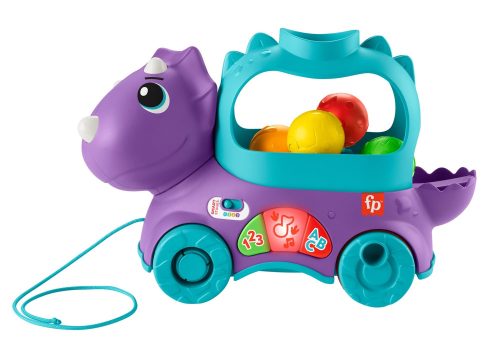 Fisher-Price Interaktivna igračka Dinuš loptice HNR51