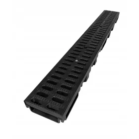 Aquer linearna drenaža, plastična kanalica, h55