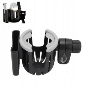 Upravljač za čaše i telefon za kolica 2 u 1