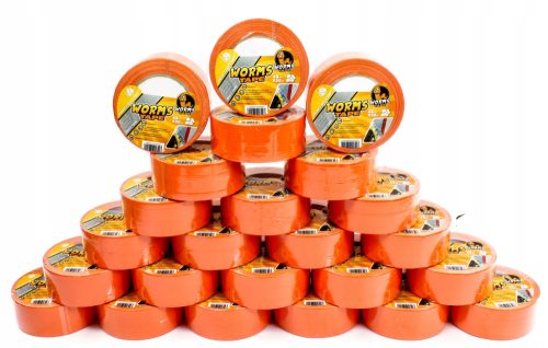 Arpon Profesionalna Građevinska Tašna za Žbukanje, Narančasta, 48mm x 45m, Set od 24