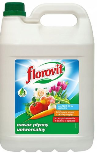 Florovit tekuće univerzalno gnojivo 5,5 kg
