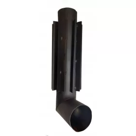 Sztucer radijatorska cijev za peć kozarca 12 cm